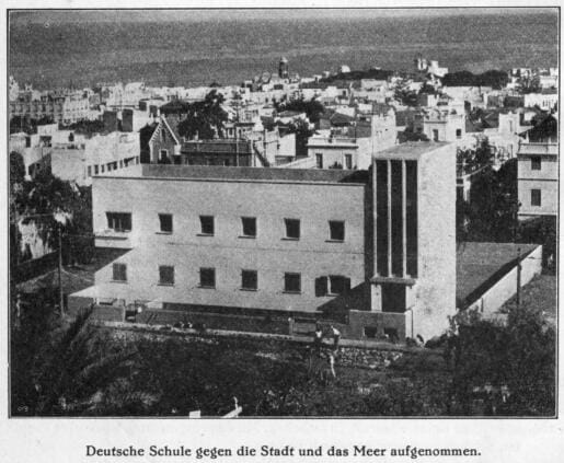 Historia del colegio Deutsche Schule Colegio Alem n