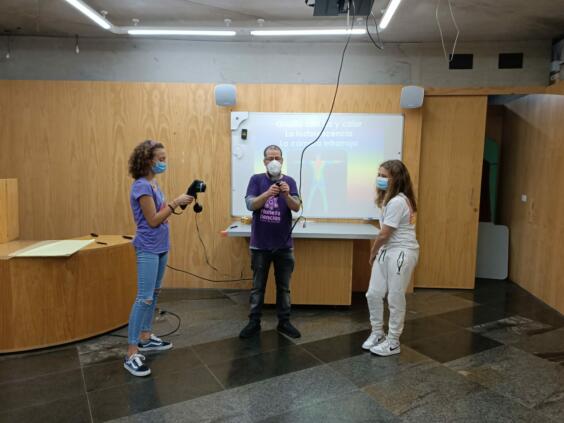 Infrarot Miriam Hugo