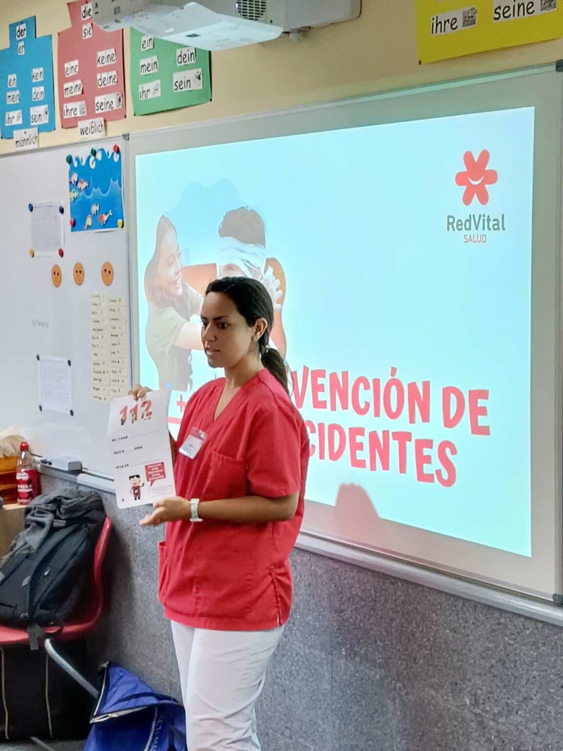 Formaciones Con La Enfermera Escolar Deutsche Schule Colegio Alemán 5188