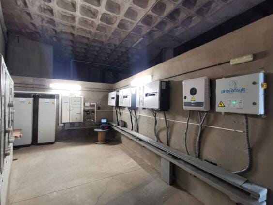 Neue Photovoltaikanlage (2)