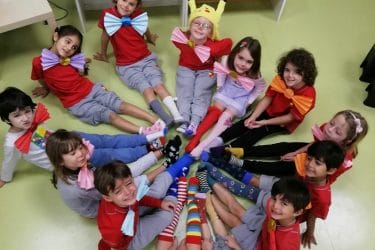 Verrückte Karnevalswoche in der KiKri und Kindergarten (27)