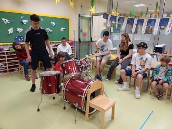 Besuch der 12A in K3+ (2)