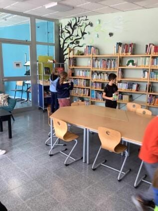 Ostereiersuche in der Grundschule (1)