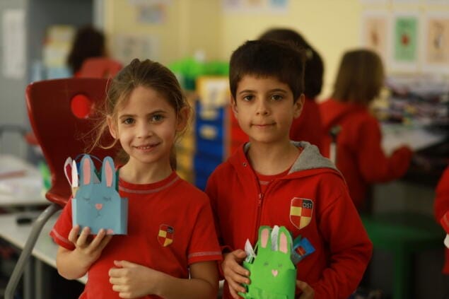 Ostereiersuche in der Grundschule (13)