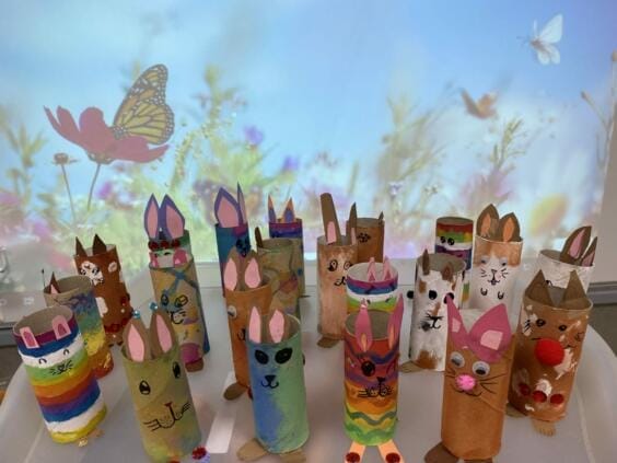 Ostereiersuche in der Grundschule (2)