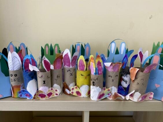 Ostereiersuche in der Grundschule (25)