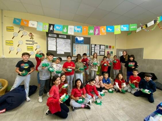 Ostereiersuche in der Grundschule (4)