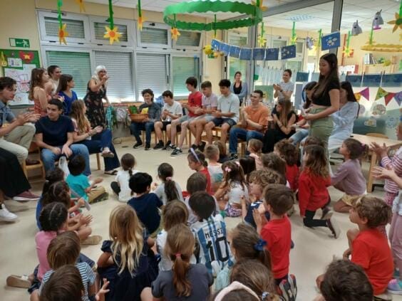 zweiter Besuch der Klasse 12A in K3+ (12)