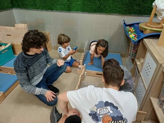 zweiter Besuch der Klasse 12A in K3+ (14)