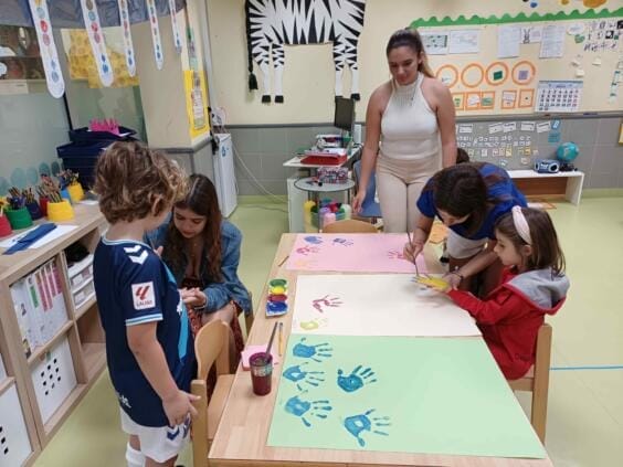 zweiter Besuch der Klasse 12A in K3+ (2)