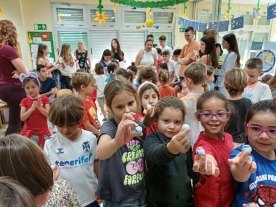 zweiter Besuch der Klasse 12A in K3+ (3)