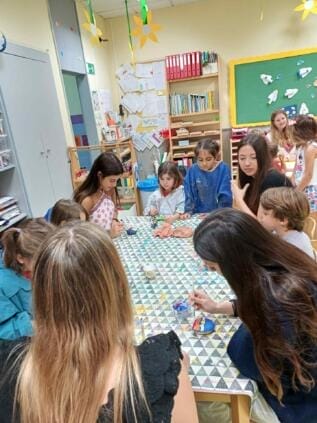 zweiter Besuch der Klasse 12A in K3+ (5)