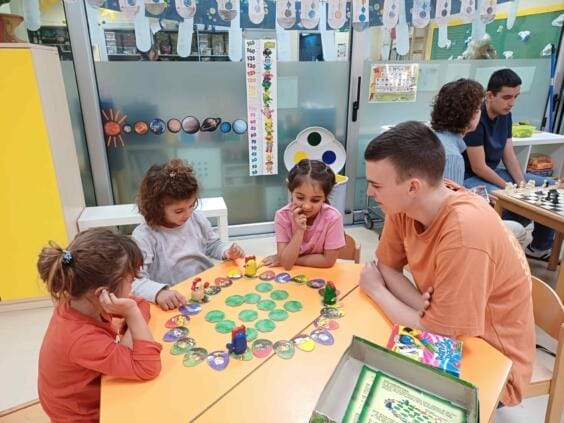 zweiter Besuch der Klasse 12A in K3+ (6)