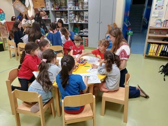 zweiter Besuch der Klasse 12A in K3+ (7)