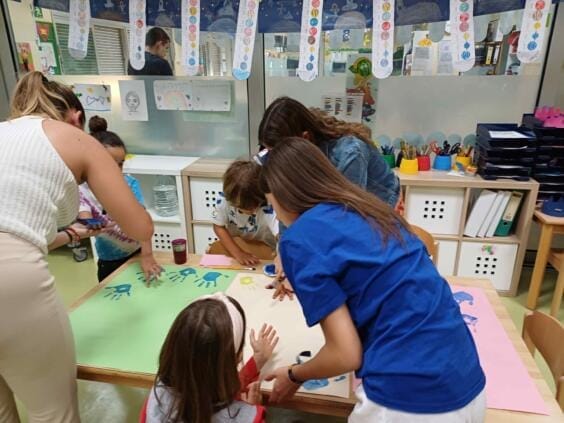 zweiter Besuch der Klasse 12A in K3+ (9)