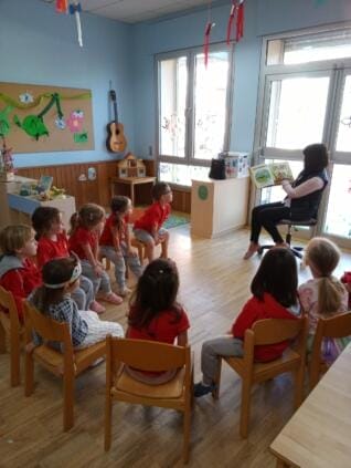 Tag des Buches im Kindergarten (1)