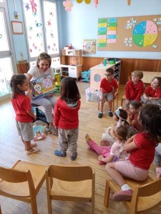 Tag des Buches im Kindergarten (15)