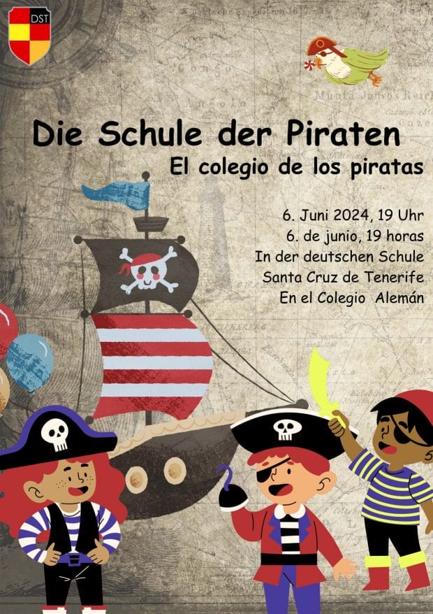 Die Schule der Piraten Plakat