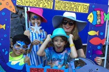Sommerfest im Kindergarten (H)