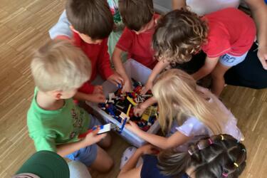 „Lego-Projekt“ im Kindergarten (1)