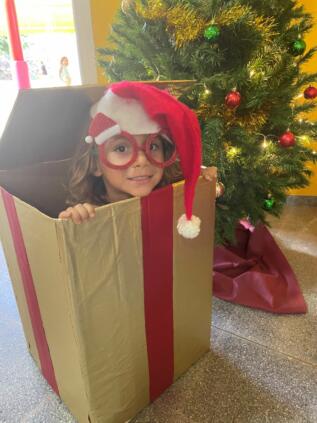 KG-Advent Geschenk mir Kind