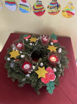 KG-Advent Kranz