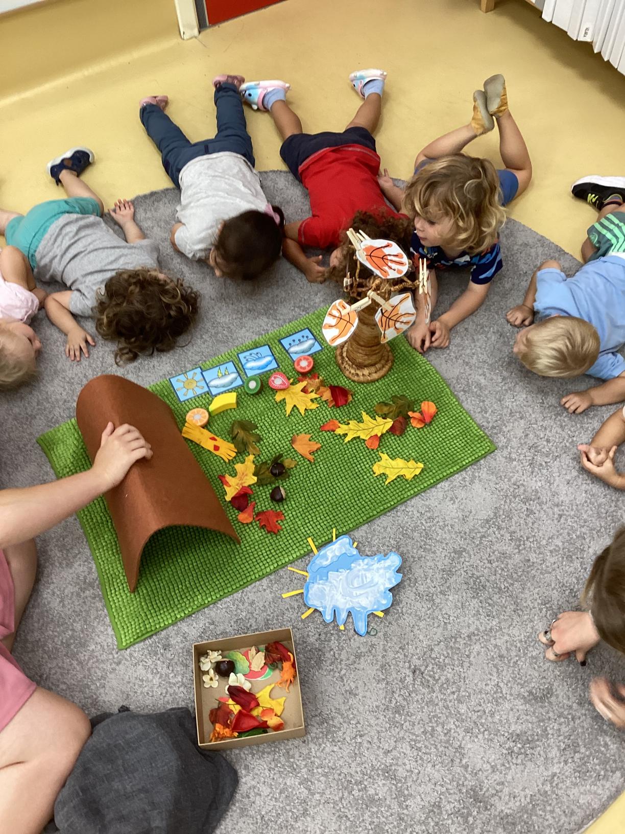 Eingewöhnung und Herbst KiKri (2)