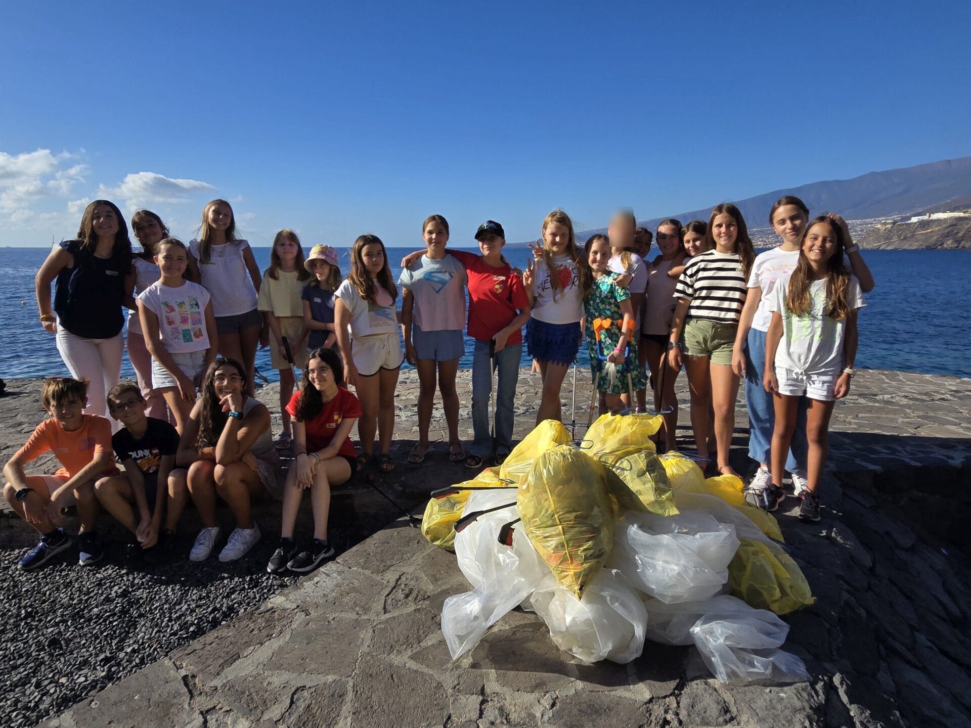 Strandsäuberung Klassen 6 bis 8