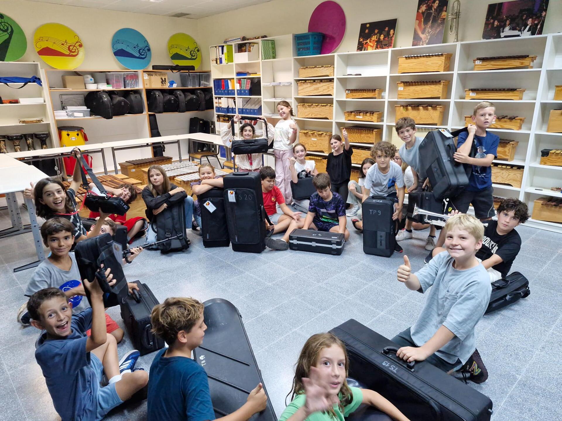 Instrumente sind da (2)