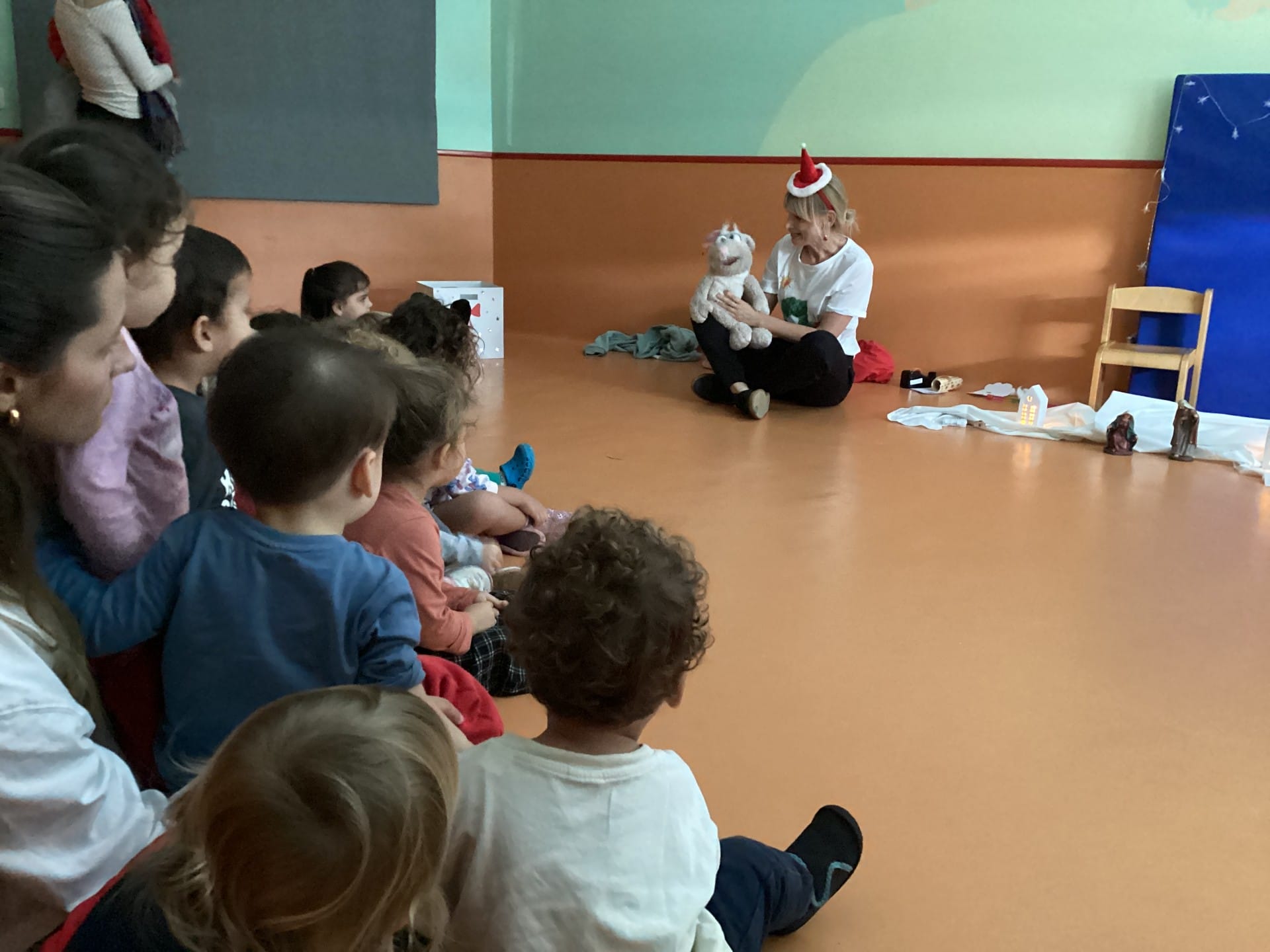 Weihnachtsgeschichte in KiKri (1)